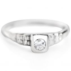 Best Tips For Choosing Antique Engagement Ring