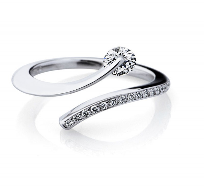 Modest Wedding Rings Sets | Diamond District Block