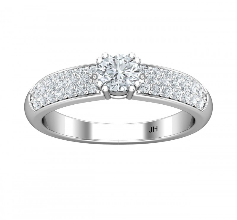 Purchasing Wedding Rings Online | Diamond District Block