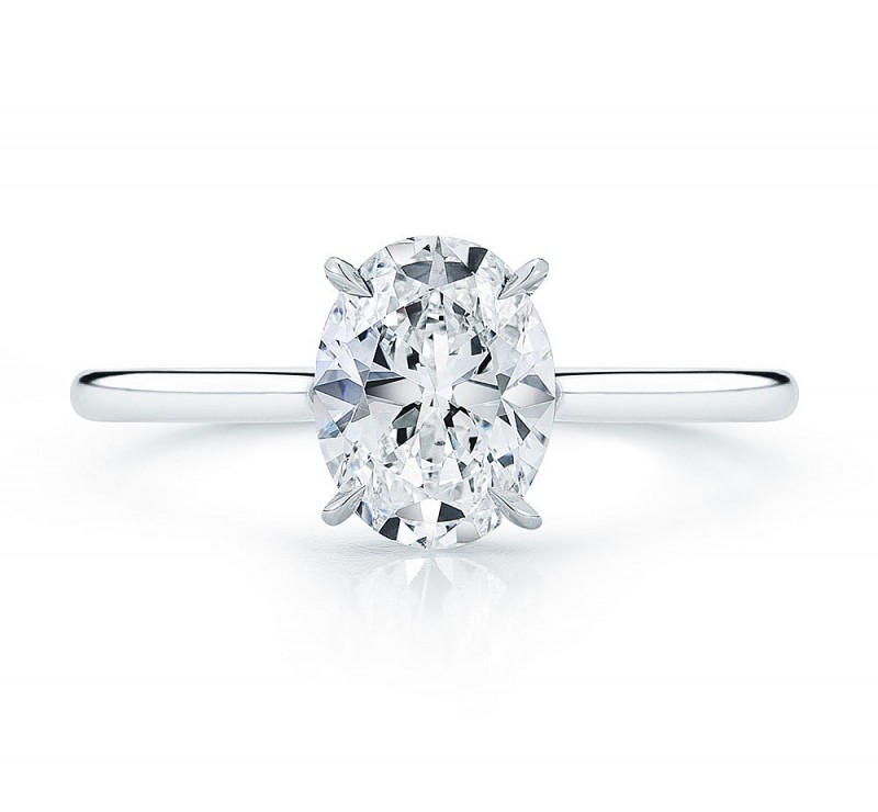 Extravagant Platinum Engagement Rings