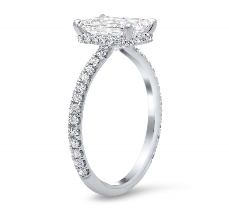 Diamond District Engagement Ring - Love Is Meant To Be Shared