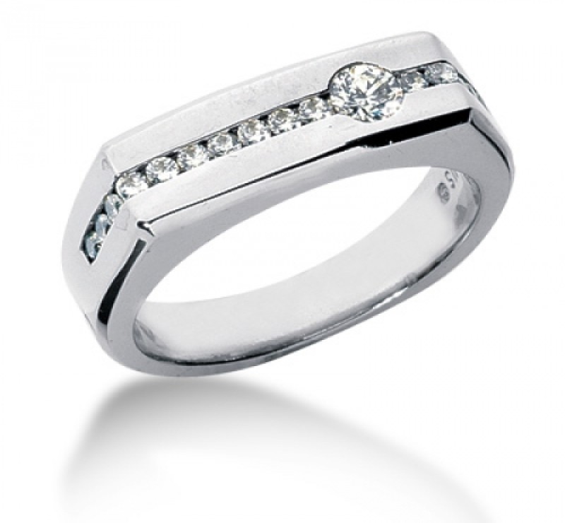 The Top Five Reasons to Choose a Mens Diamond Wedding Ring