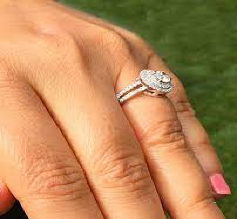 Buy Engagement Rings Online USA Perfect Ring with Diamond District Block