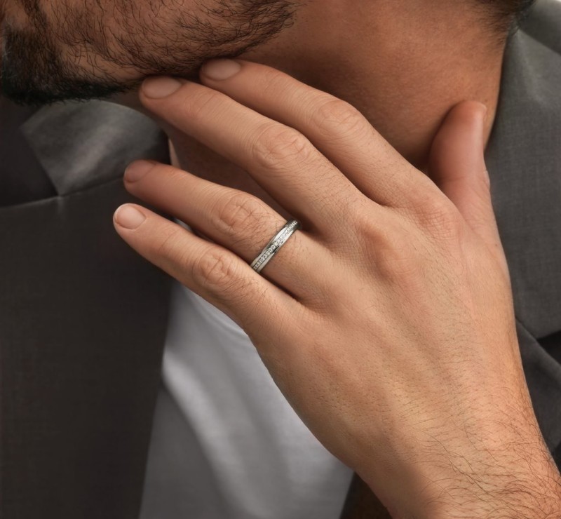 Exploring the Different Styles of Men's Diamond Wedding Bands