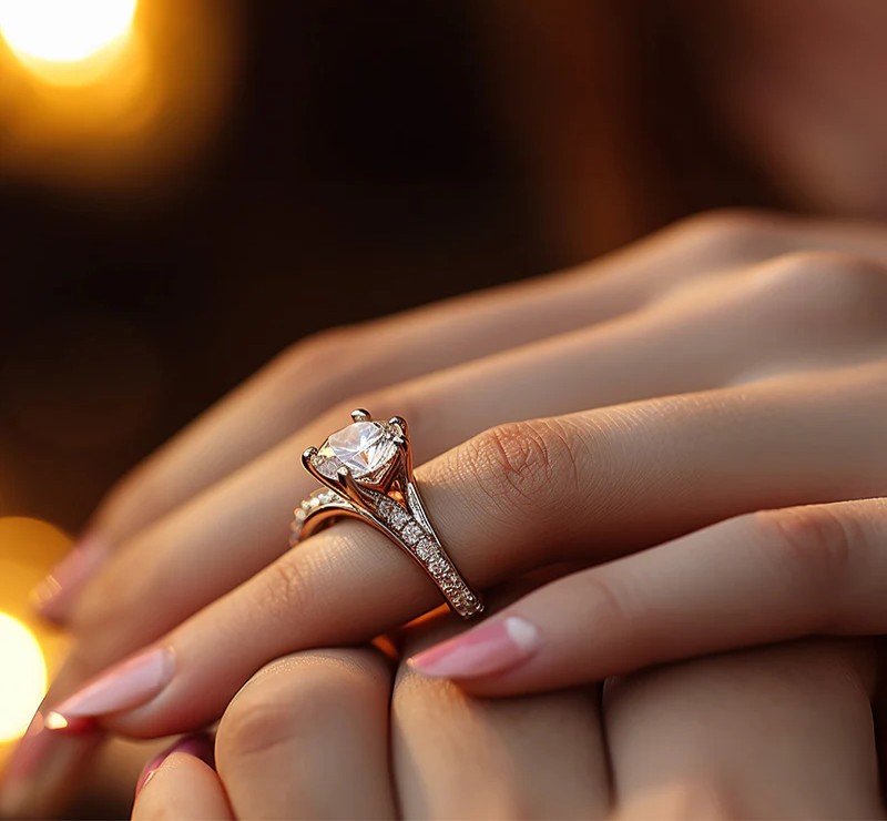 Unveiling the Secrets of Online Diamond Ring Shopping